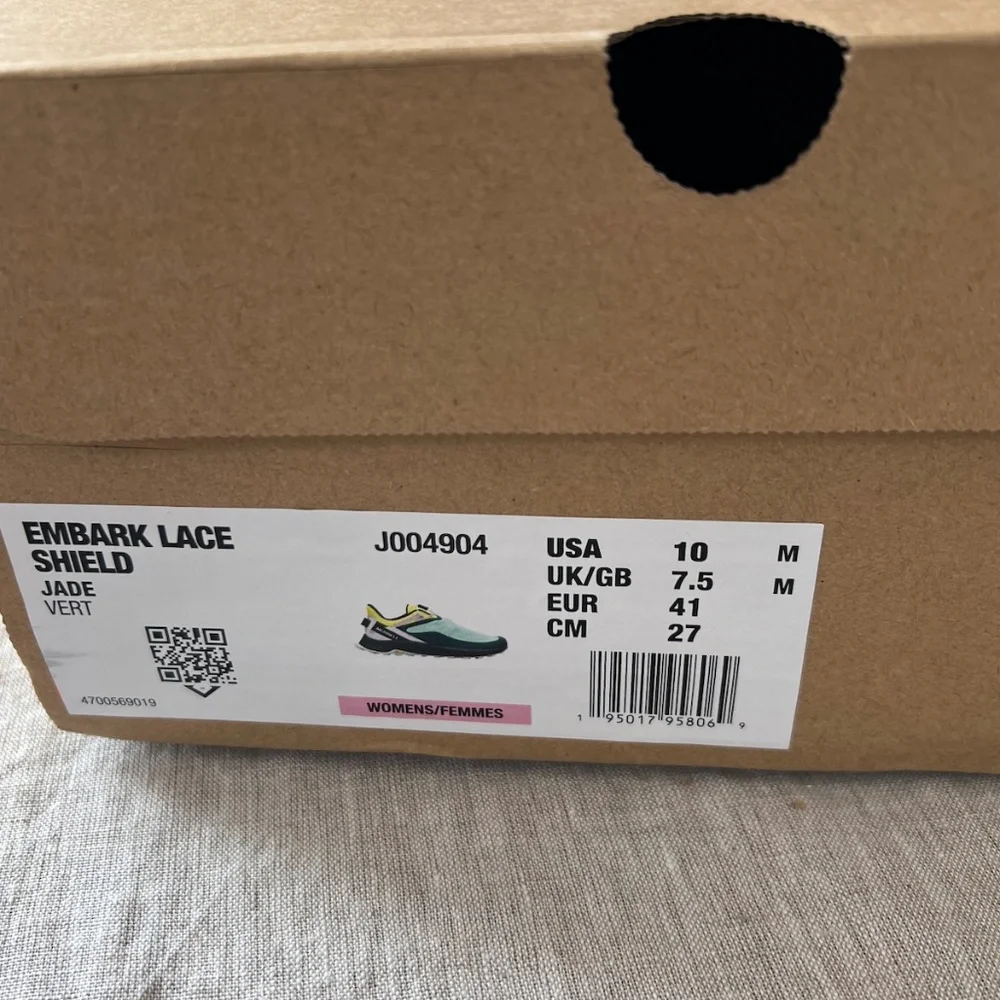 Merrell Embark Lace Shield Jade Womens 10 - Picture 9 of 9